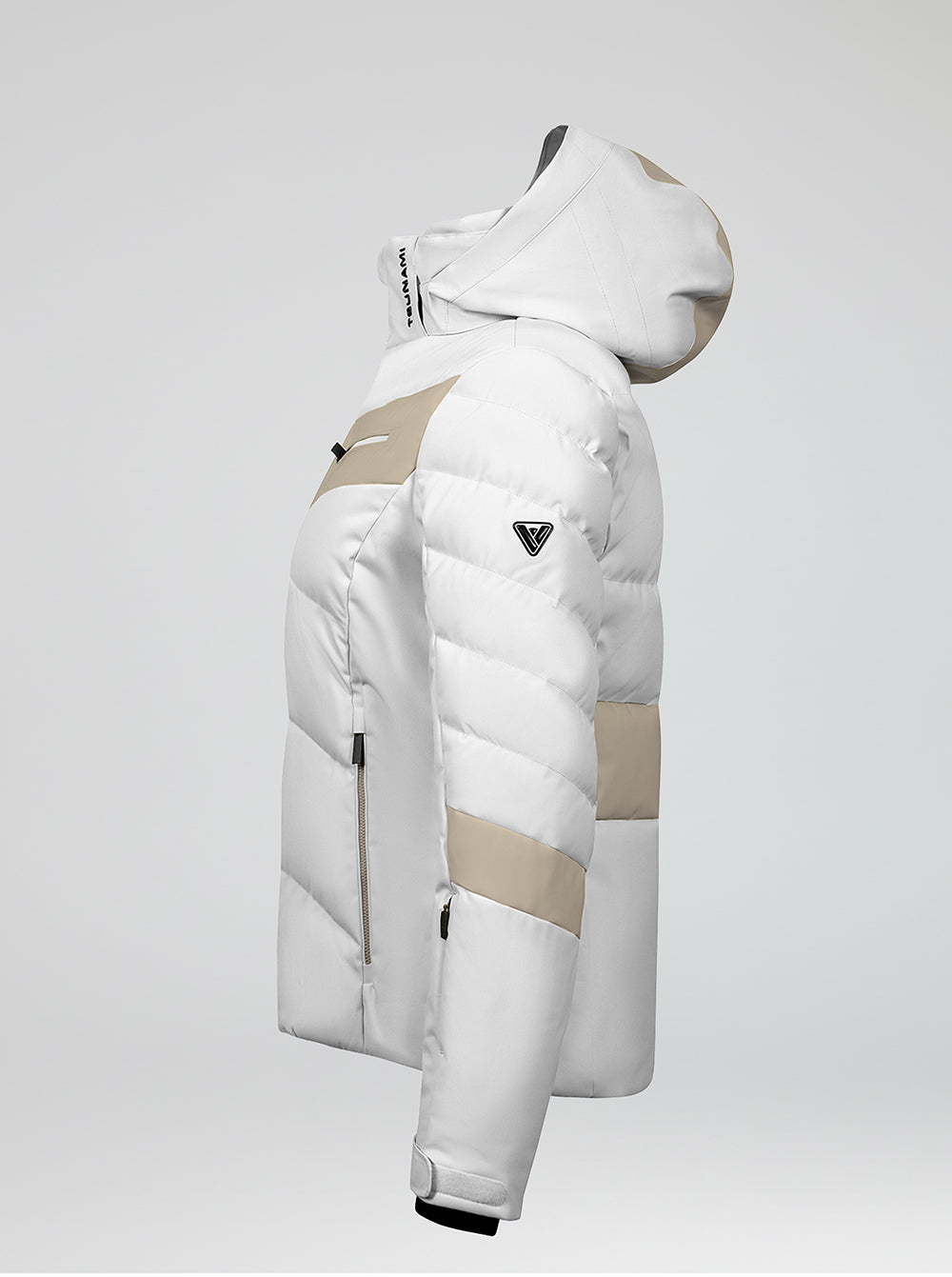 Chaqueta esquí mujer Vermont white