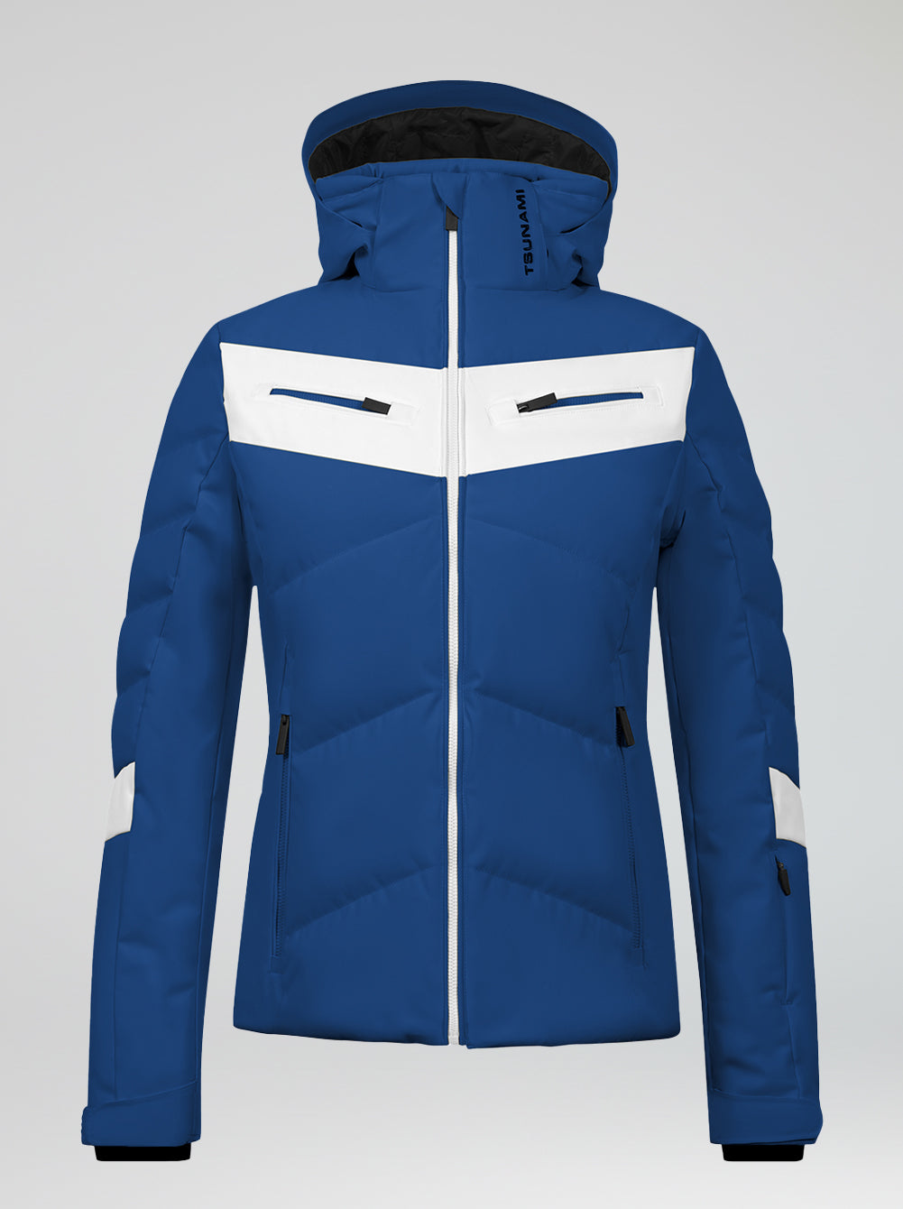 Chaqueta esquí mujer Vermont Azul – Tsunami Skiwear