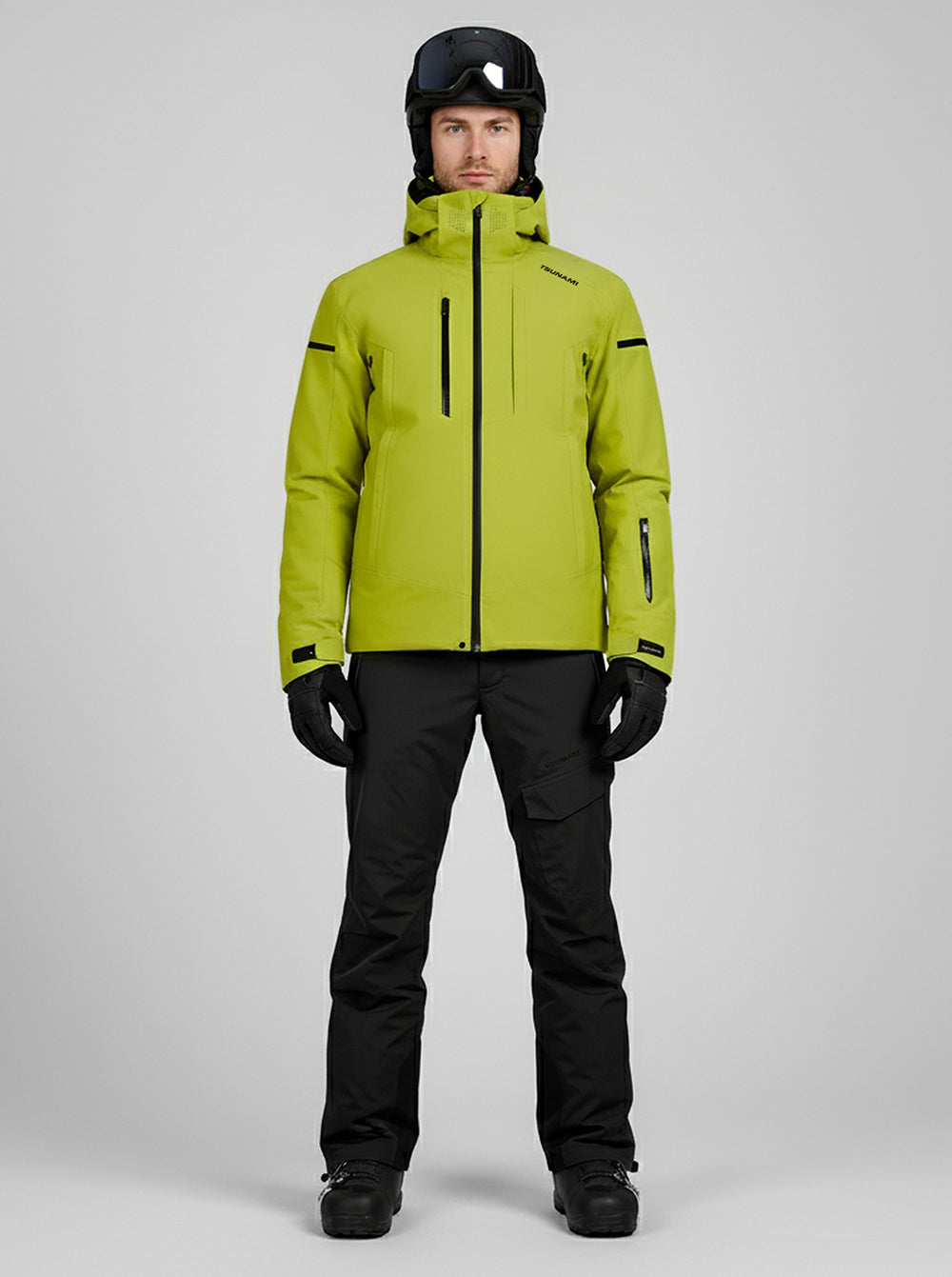 Chaqueta esquí hombre Power SULFURO