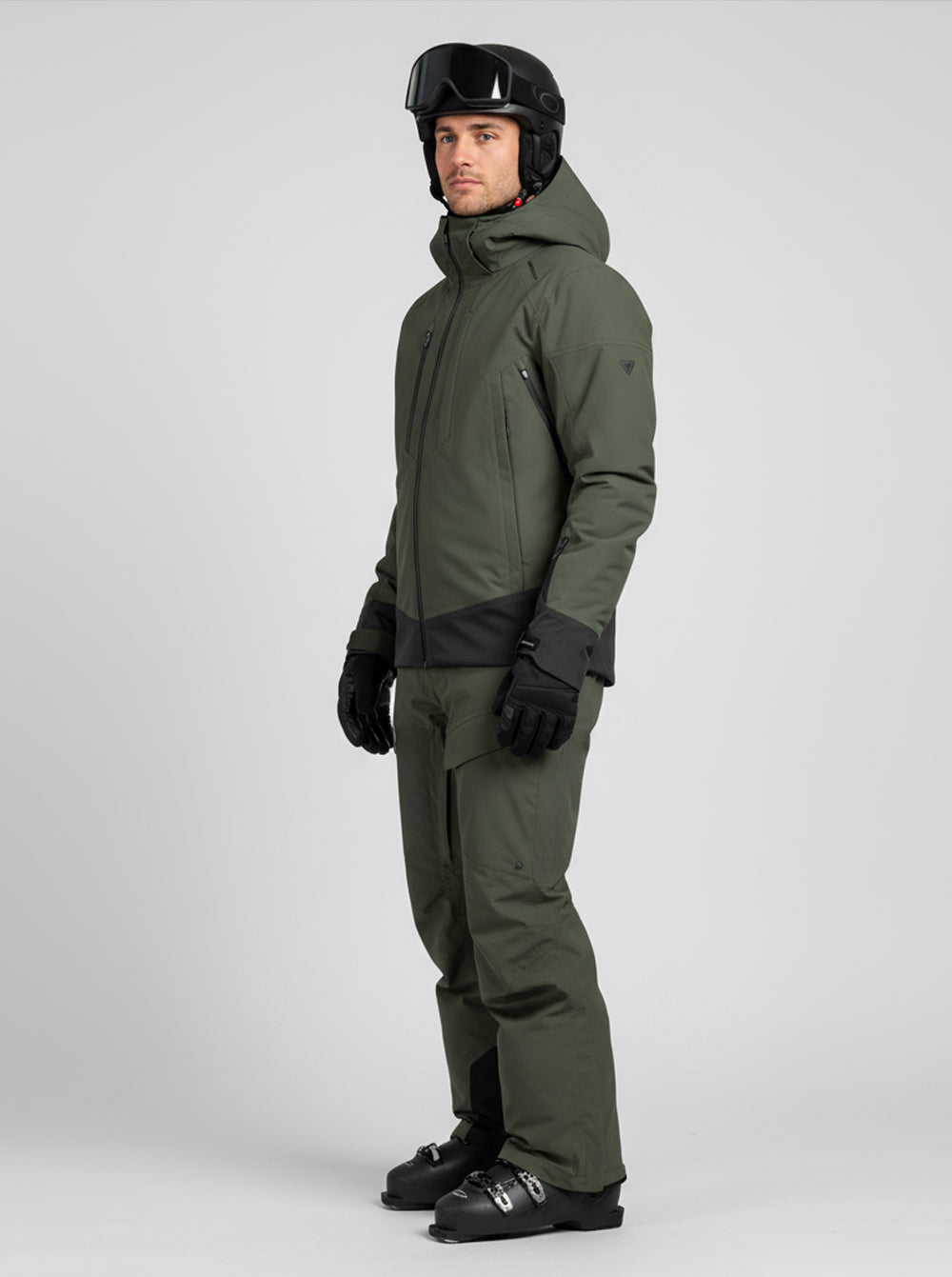 Chaqueta esquí hombre Power KAKI