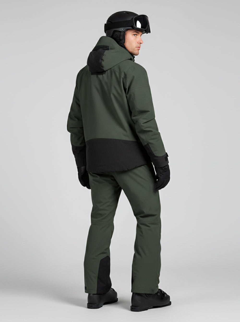 Chaqueta esquí hombre Power KAKI