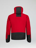 Chaqueta esquí hombre Power 4WAY rojo negro 