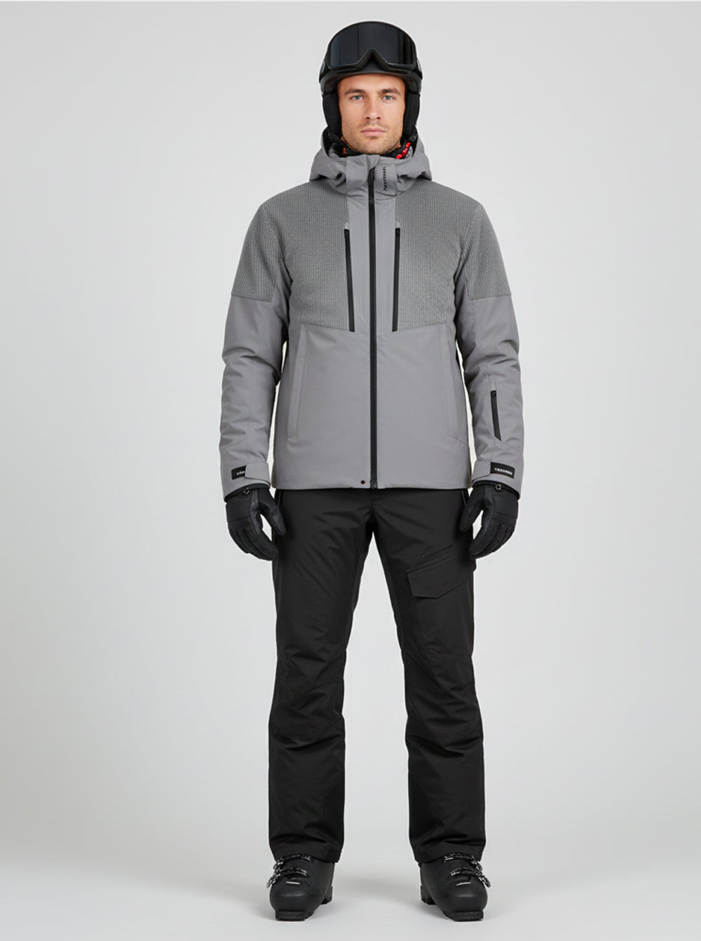 Chaqueta esquí hombre Vermont Pana GRIS