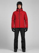 Chaqueta esquí hombre Dominate RED