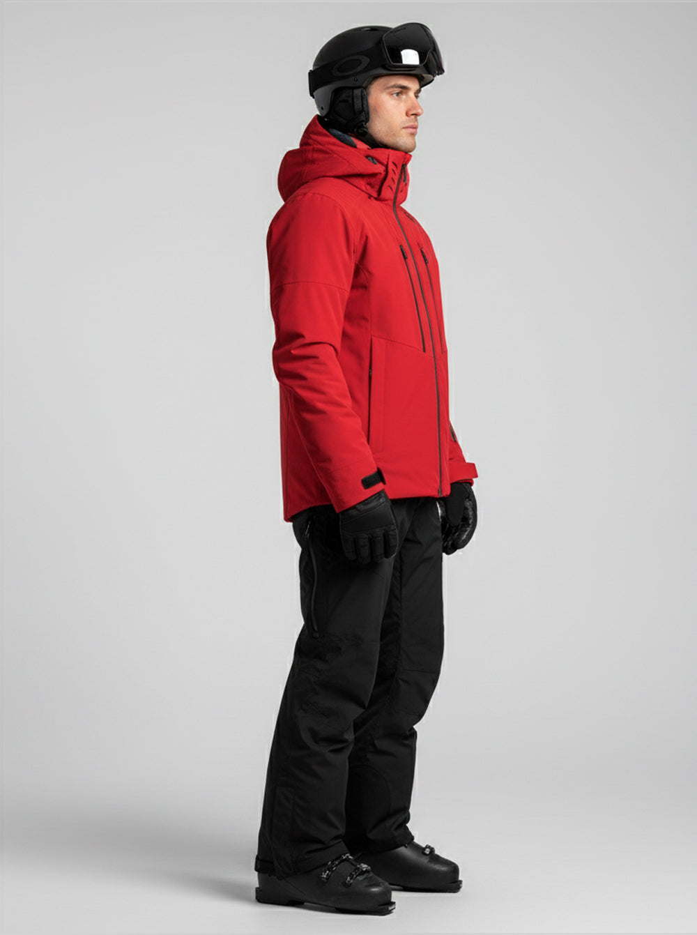 Chaqueta esquí hombre Dominate RED