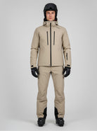 Chaqueta esquí hombre Dominate Beige