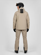 Chaqueta esquí hombre Dominate Beige