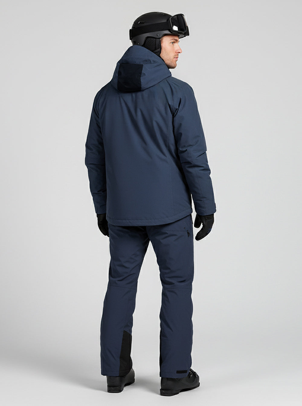 Chaqueta esquí hombre Dominate MARINO