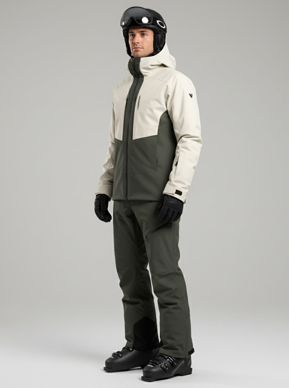 Chaqueta de esquí hombre 3 Layers X-treme 