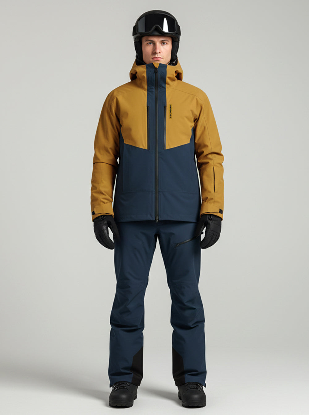 Chaqueta de esquí hombre 3 Layers X-treme 