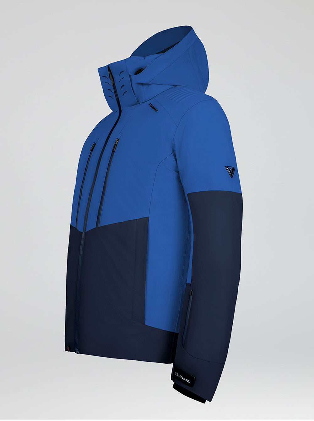 Chaqueta de esquí hombre Speed Azul-Marino – Tsunami Skiwear