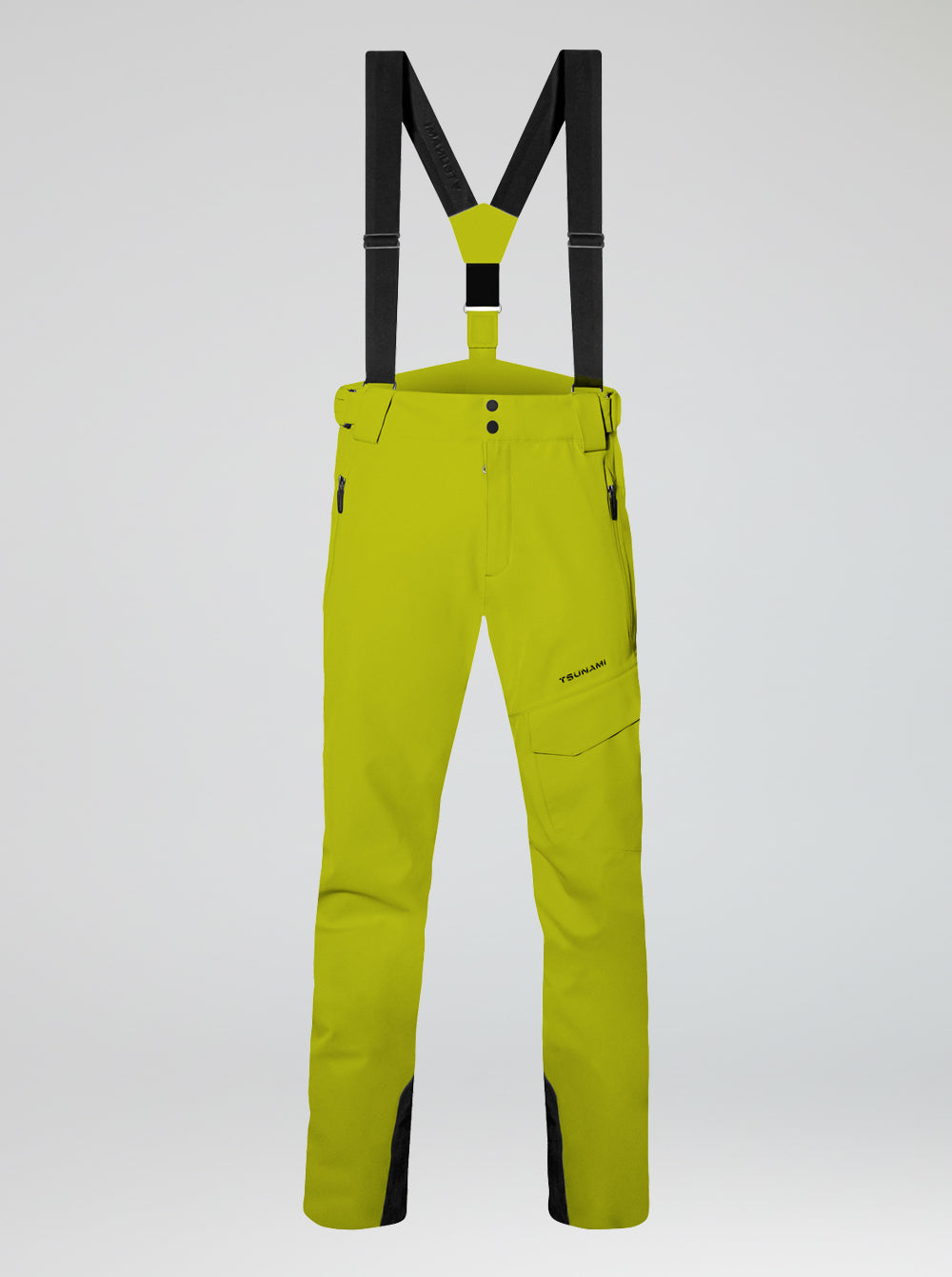 Pantalón esquí hombre Peak SULFURO