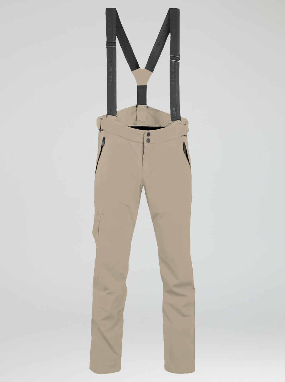 Pantalón esquí hombre Power Beige