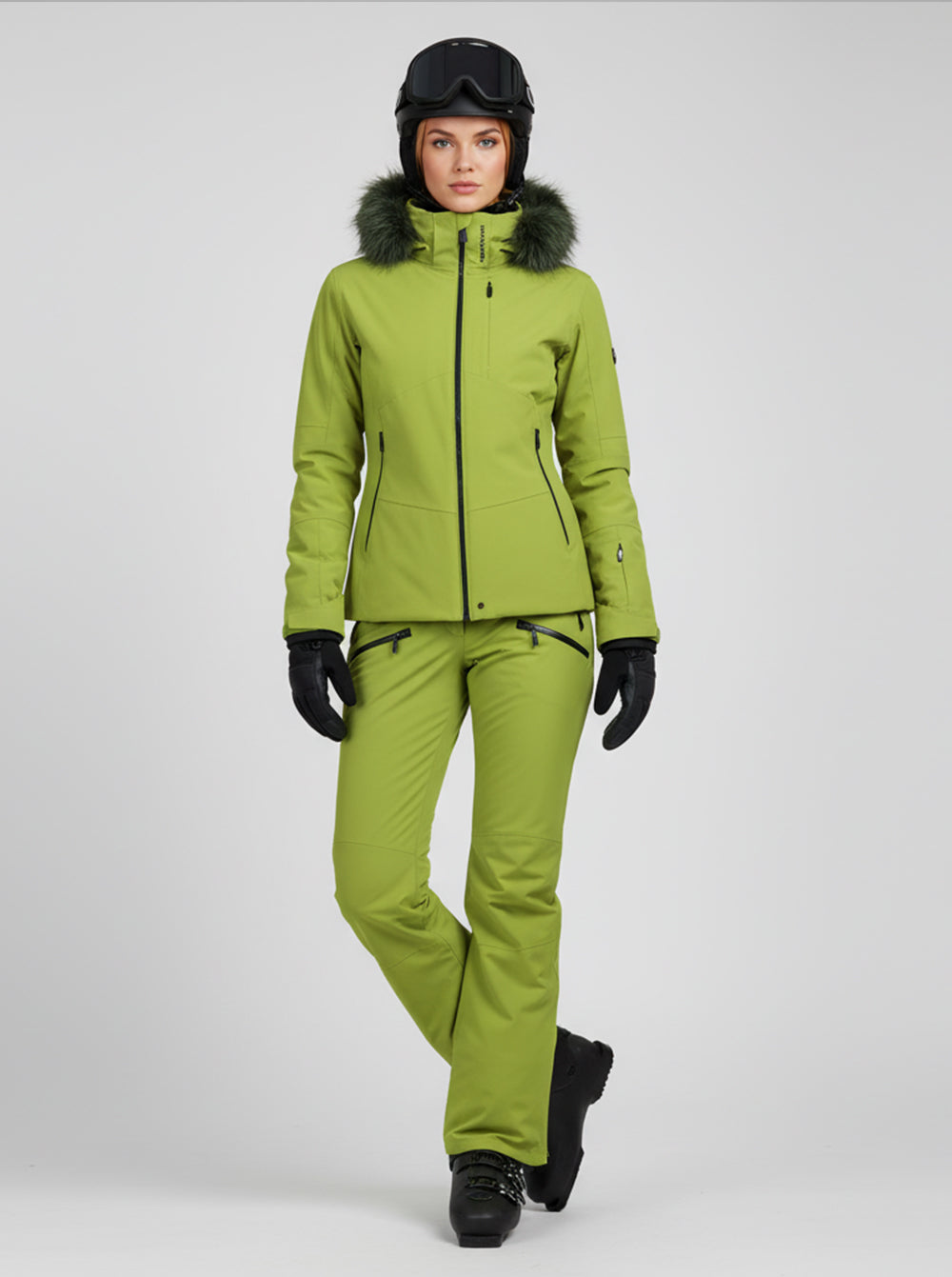 Chaqueta esquí mujer Grace SULFURO