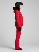 Chaqueta esquí mujer Grace ROJO