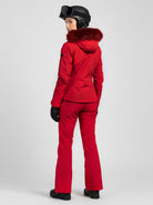 Chaqueta esquí mujer Grace ROJO