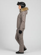 Chaqueta esquí mujer Grace BEIGE