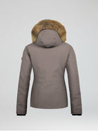 Chaqueta esquí mujer Grace BEIGE