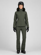 Chaqueta esquí mujer Grace KAKI