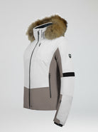 Chaqueta esquí mujer Olympic BEIGE