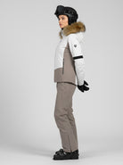 Chaqueta esquí mujer Olympic BEIGE