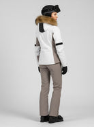 Chaqueta esquí mujer Olympic BEIGE