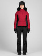 Chaqueta esquí mujer Helium RED