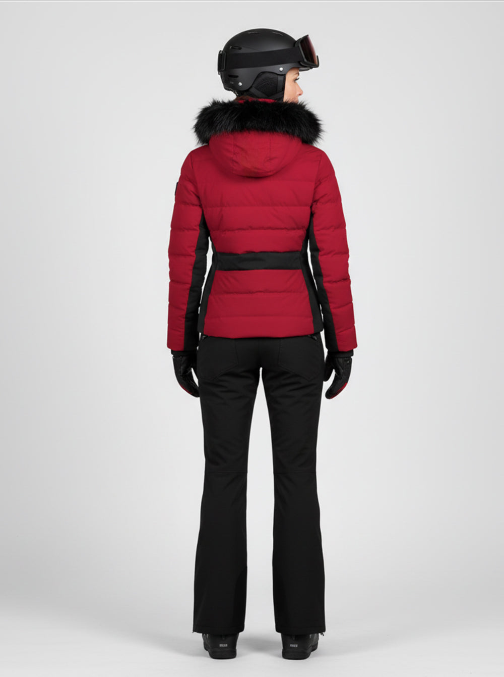 Chaqueta esquí mujer Helium RED