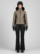 Chaqueta esquí mujer Helium BEIGE