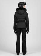 Chaqueta esquí mujer Helium NEGRO
