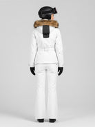 Chaqueta esquí mujer Majestic BLANCO