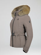 Chaqueta esquí mujer Majestic BEIGE