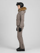 Chaqueta esquí mujer Majestic BEIGE