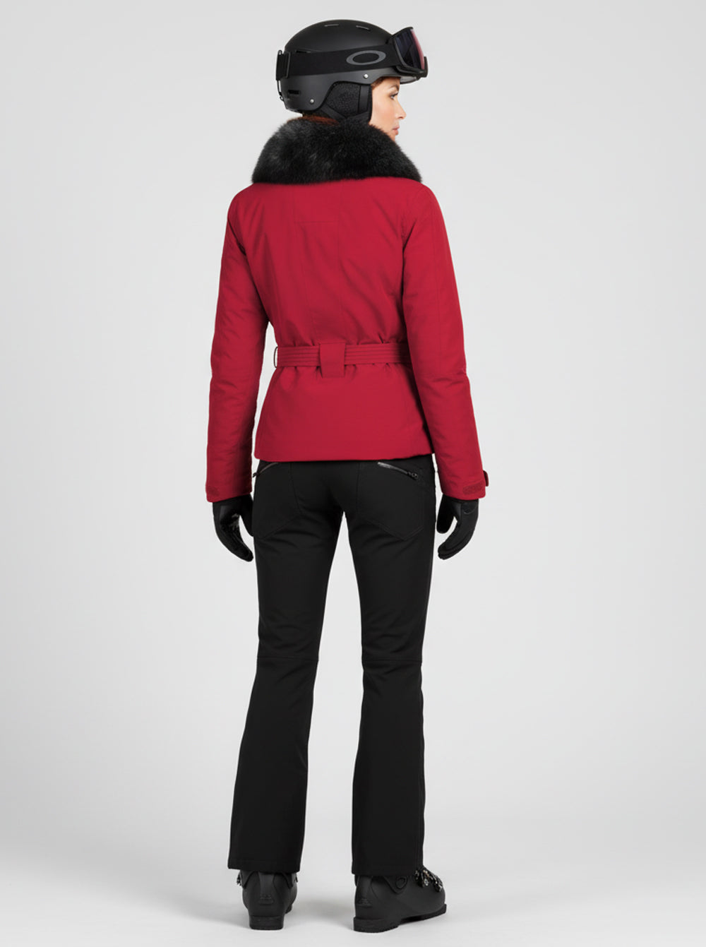 Chaqueta esquí mujer Elegance RED
