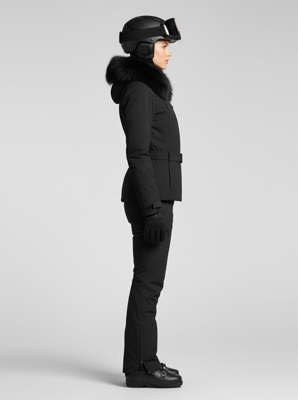 Chaqueta esquí mujer Elegance NEGRO