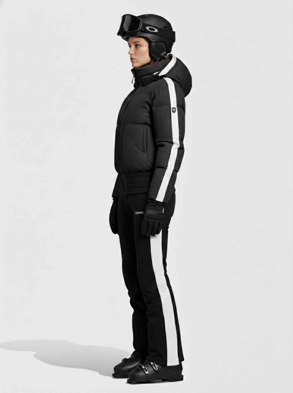 Chaqueta esquí mujer Bomber NEGRO