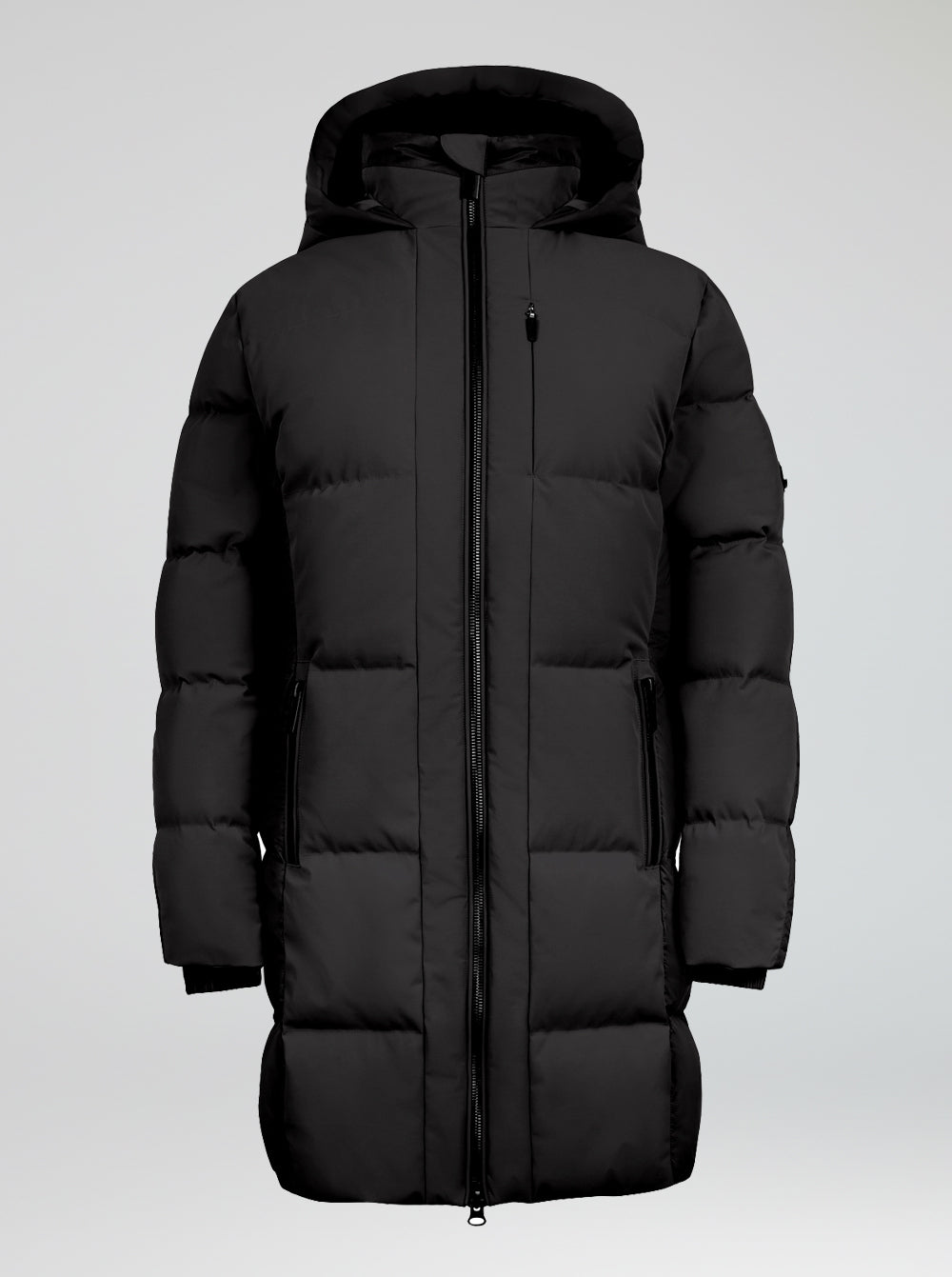 Abrigo mujer Cool NEGRO