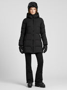 Abrigo mujer Cool NEGRO