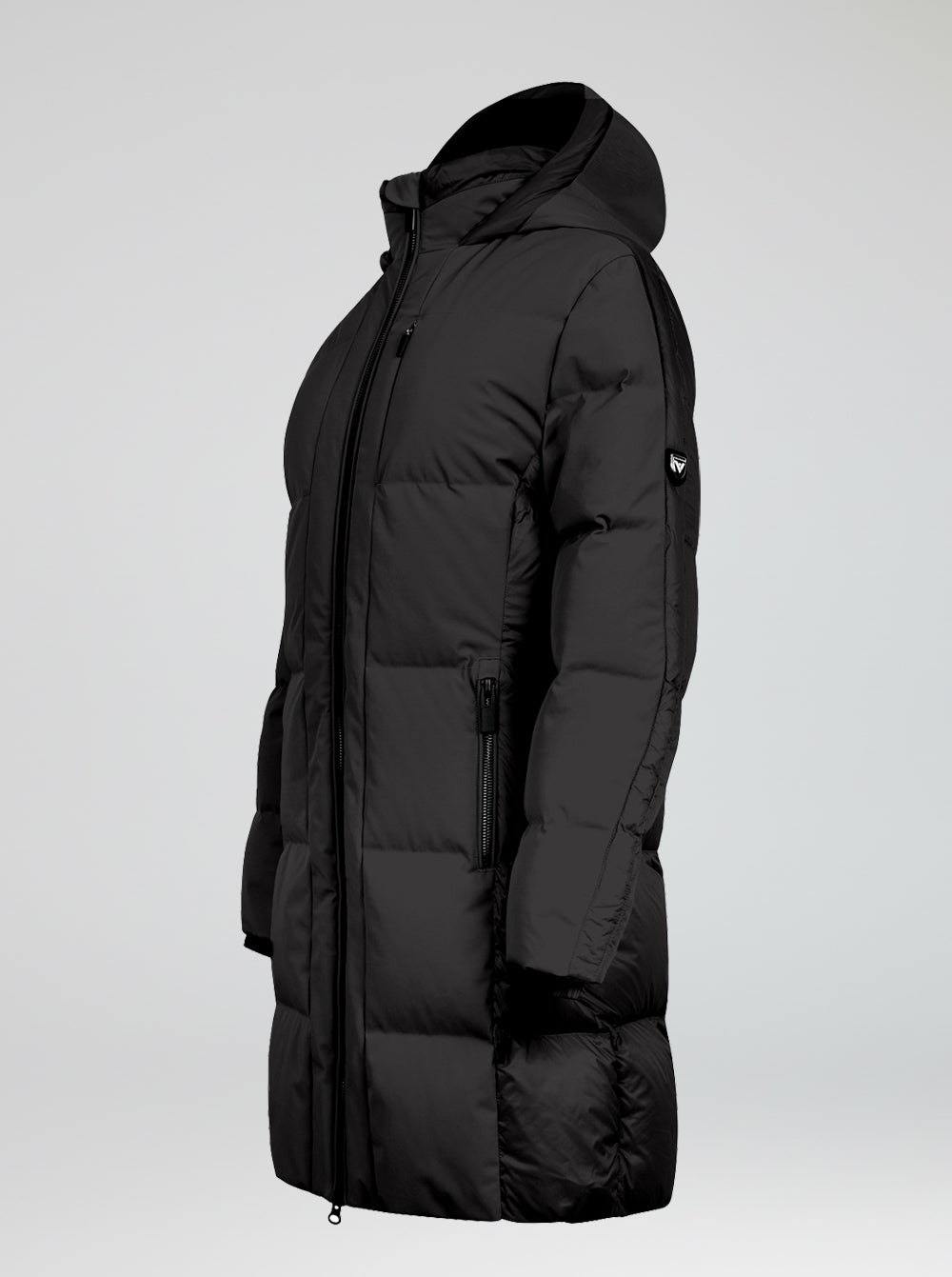 Abrigo mujer Cool NEGRO