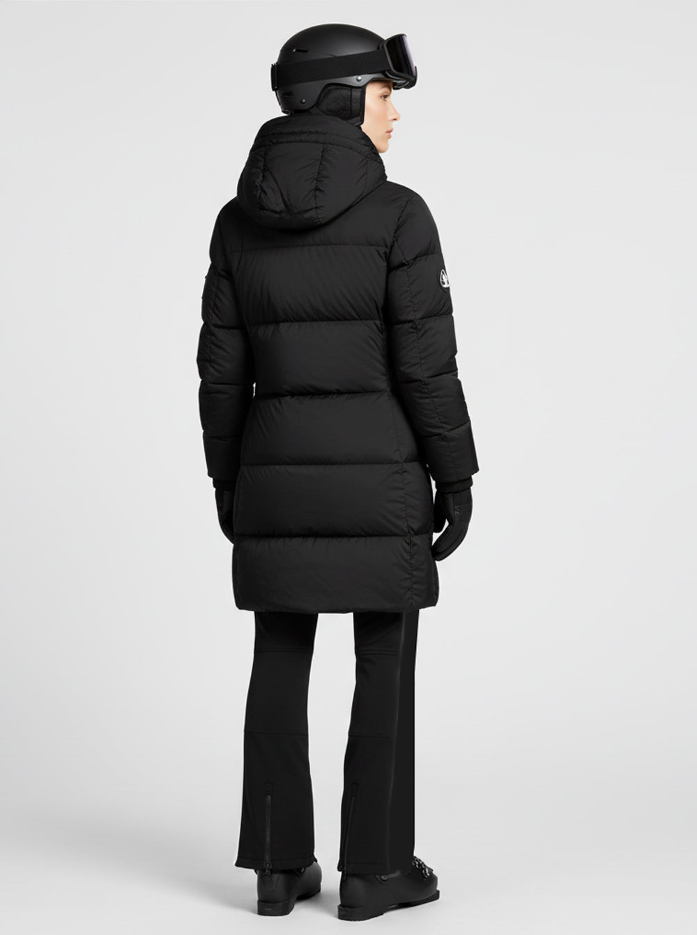 Abrigo mujer Cool NEGRO