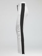 Pantalón esquí lástex mujer Zermatt BLANCO