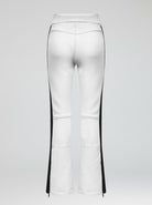 Pantalón esquí lástex mujer Zermatt BLANCO