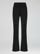 Pantalón esquí lástex mujer Zermatt BLACK MATE