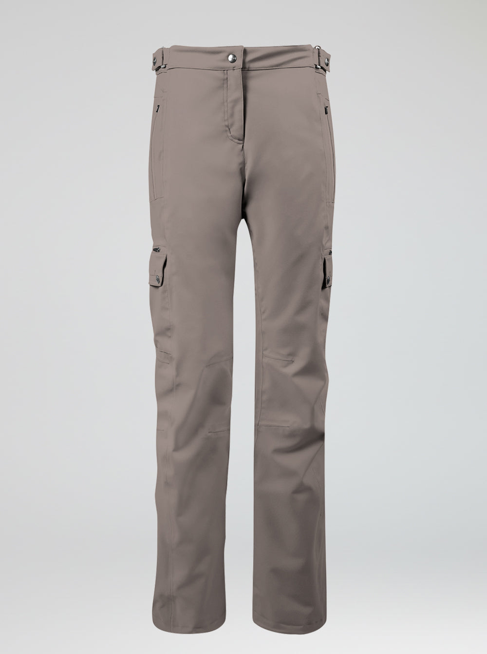 Pantalón esquí mujer Cargo BEIGE
