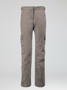 Pantalón esquí mujer Cargo BEIGE