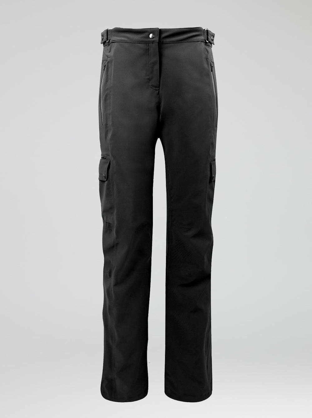 Pantalón esquí mujer Cargo NEGRO