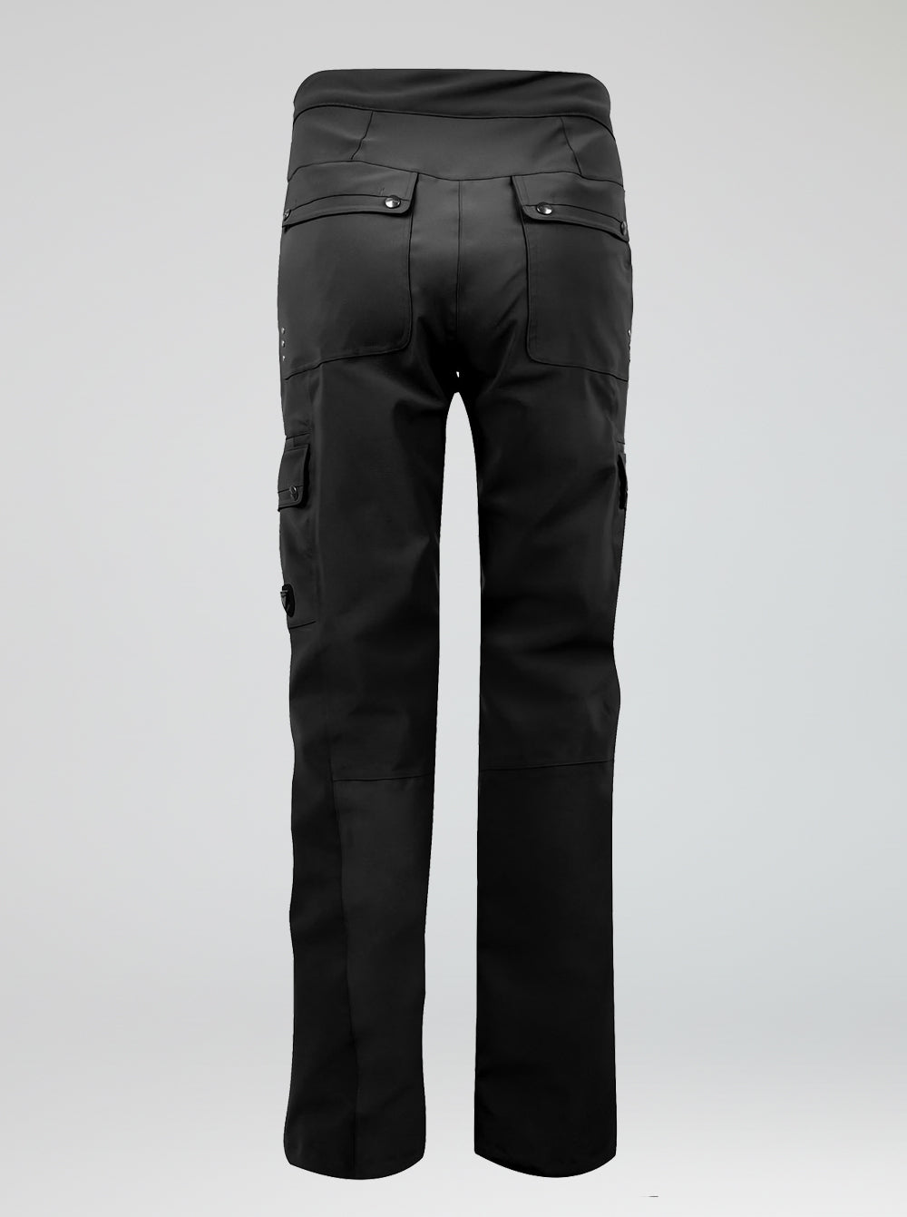 Pantalón esquí mujer Cargo NEGRO
