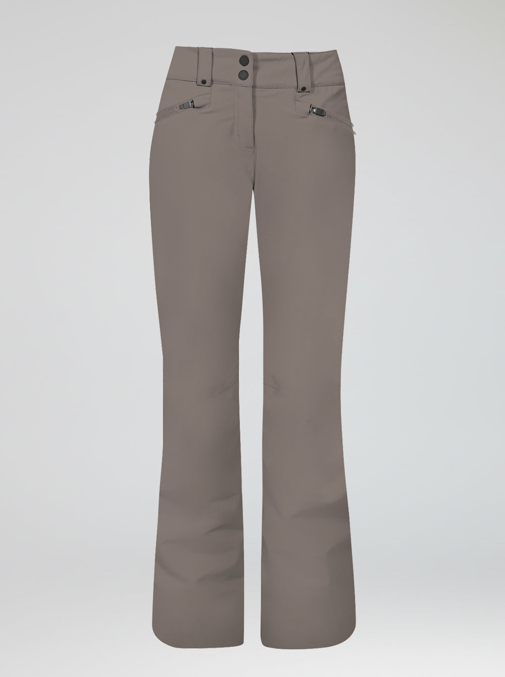 Pantalón esquí mujer Power BEIGE