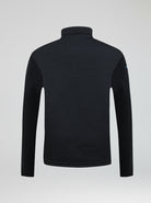 Midlayer térmico Infantil Winner NEGRO